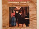 Valentin Gheorghiu and Silvia Marcovici play Beethoven Electrecord LP rare
