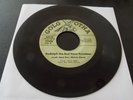 Soul Brother Melvin Horne Christmas 45 Golgotha Records Rare Black Gospel G+