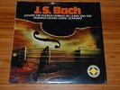 Kuijken Leonhardt Bach Six Violin Sonatas Harmonia Mundi Club Stereo 2LP SEALED