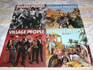 VILLAGE PEOPLE (4 Vinyl LP Lot) Self-Titled / Cruisin' / Macho Man / Go West