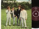 Mint- THE KINKS at Drop In. Sweden only. Hear/watch