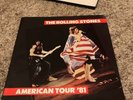Rolling Stones tour of Americas live triple vinyl box exc condition