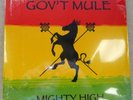 STILL SEALED GOV'T MULE MIGHTY HIGH 2007 US 2LP DUB REMIXES & LIVE w/GUESTS OOP