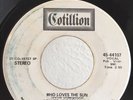 Psych PROMO 45 Velvet Underground Who Loves The Sun on Cotillion HEAR