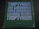 JAN GARBAREK ARILD ANDERSEN EDWARD VESALA TRIPTYKON LP RECORD GERMANY VG++