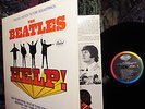 SCARCE MONO '65 ORIG Rainbow THE BEATLES   HELP  LENNON McCARTNEY HARRISON STARR