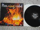 RUNNING WILD 1 X VINYL FIRST PRESS BRANDED AND EXILED NOISE 1985 slayer