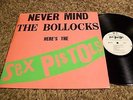 Punk LP 1st PRESS Sticker 
