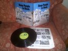 Deep Purple In Rock Rare EX/EX+ 1970 A-2/B-1 UK Harvest SHVL 777 Harvest Inner