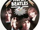 THE BEATLES   SILVER BEATLES  PICTURE DISC   LIMITED EDITION   NEVER PLAYED