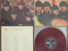 The Beatles - For Sale (1965) LP (VG+)  HOLY Rare 1st Press RED Vinyl OIS