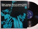 EDDIE LOCKJAW DAVIS First Set JOHNNY GRIFFIN PRESTIGE JAZZ LP VG++