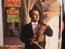 Henryk Szeryng Violin Lalo Symphonie Espagnole Ravel LP Philips holland M-