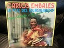 Carlos Embales LA VOZ DEL GUAGUANCO Cuban Guaguanco,Rumba/Guaracha/Areito LP4185
