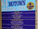 1975 Various Artists 4 LP Box The Greatest 64 MOTOWN Original Hits FREE SHIP US