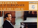 PHILIPS STEREO - ARRAU - BEETHOVEN SONATA OP 106 - HAMMERKLAVIER LUXURY COVER NM