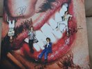 The Darkness - Pinewood Smile ..Signed ..on Red Vinyl