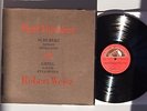 TORTELIER & WEISZ SCHUBERT & GRIEG MONO LP