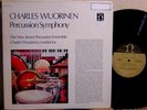 TAS NONESUCH H-71353 WUORINEN PERCUSSION SYMPHONY  NM