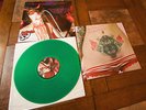 The Demonics Hot Rod Pussy Green Vinyl LP /119 NEW Free Ship OOP Punk Record NM