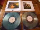 Pallbearer Heartless 2 X LP NEW Clear W/ Blue Haze /200 FREE SHIP Vimyl Record