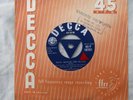 TED HEATH ANNETTE KLOOGER ROCK AROUND THE ISLAND Decca tri 45 f 10701.... EX+