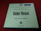 J.S. Bach  HOHE MESSE (H-MOLL) - van der Horst - Telefunken 3 LP-Box sehr gut