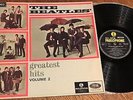 THE BEATLES:Greatest Hits Volume 2.RARE Aussie/OZ Y/B Parlophone LP -Stereo-
