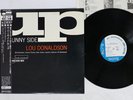 LOU DONALDSON SUNNY SIDE UP BLUE NOTE K18P-9236 Japan OBI Vinyl LP