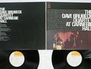 DAVE BRUBECK QUARTET AT CARNEGIE HALL CBS/SONY SOPW-11/12 Japan Vinyl 2LP