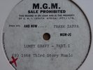FRANK ZAPPA - LUMPY GRAVY PART 1, RARE 12