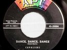 HEAR IT 50's Doo-Wop 45 rpm record The Cavaliers 