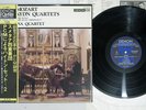 SMETANA QUARTET MOZART STRING QUARTET NO19 DENON OX-7039-ND Japan Audiophile LP