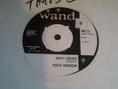 Rosco Robinson - 'That's Enough' B/W 'One More Time' Wand Records