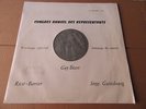 GAINSBOURG DU CHANT A LA UNE PHILIPS MINIGROOVE 10'' 76447 PROMOTIONAL EDITION