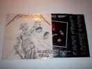 METALLICA - AND JUSTICE FOR ALL - 2 X LP 1988 + INNERS