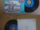 Johnny HALLYDAY LES CHEVALIERS DU CIEL pochette très rare