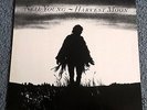 Neil Young - Harvest Moon, original European vinyl LP from 1992 on Reprise
