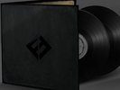 FOO FIGHTERS - CONCRETE AND GOLD BLACK ON BLACK LIMITED 2 x VINYL RECORD ETCHED