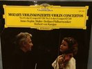 Mozart Violin Concerto  No 3 & 5 Karajan Mutter Deutsche Grammophon 2531 250