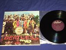 COLUMBUS DAY VINTAGE ORIGINAL BEATLES SGT. PEPPER BAND VINYL LP CAPITOL 1976 NM