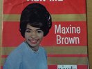 MAXINE BROWN - YESTERDAY'S KISSES / ASK ME - WAND 135. W/PICTURE SLEEVE. VG++