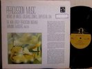 TAS HP LIST Nonesuch H 71291 PERCUSSION MUSIC NJPE  Varese NM