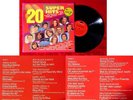 LP 20 Super Hits (Polydor 2437 193) feat Björn Benny Anna & Frieda (Abba) D 1973