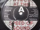 WINGS,SILLY LOVE SONGS,RARE DJ PROMO,7 YCE 21 785 DJ,EDITED AND FULL VERSIONS
