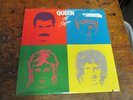 QUEEN Hot Space LP ELEKTRA orig. SEALED cut out no bar code