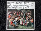 HUEY PIANO SMITH ROCKIN PNEUMONIA LP SUE RECORDS ILP917 - RARE