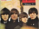 LES BEATLES 45 EP VOLUME 1 ROCK AND ROLL MUSIC+PS FRANCE RARE