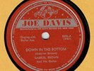 BLUES 78 : GABRIEL BROWN ON JOE DAVIS 5006 IN E CONDITION