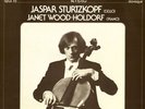 BACH Solo Cello Suite 1 SCHUMANN MARTINU Jasper STURTZKOPF EMI F-667082 $4 Ship